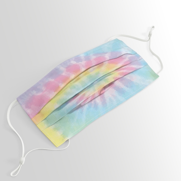Brand New Tie Dye Face Mask - Picture 1 of 2